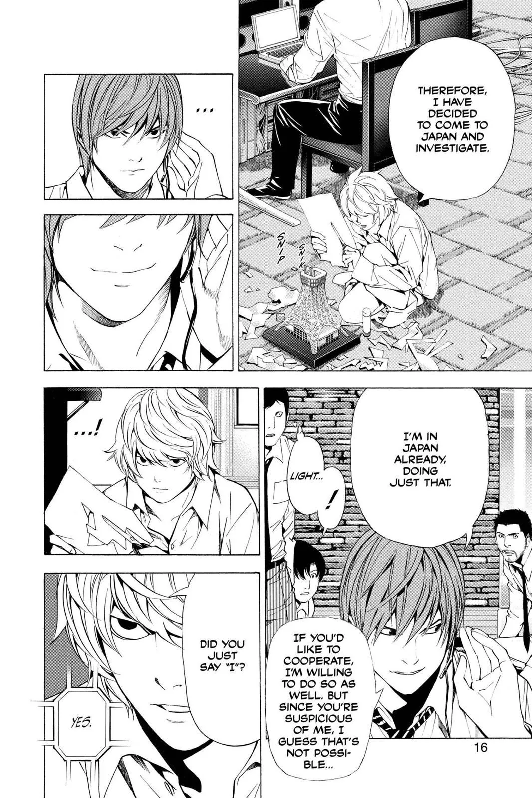 Read Death Note EN Manga Online