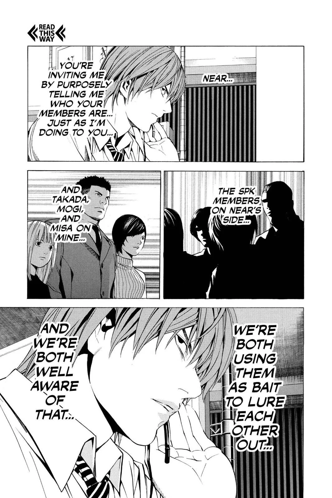 Read Death Note EN Manga Online