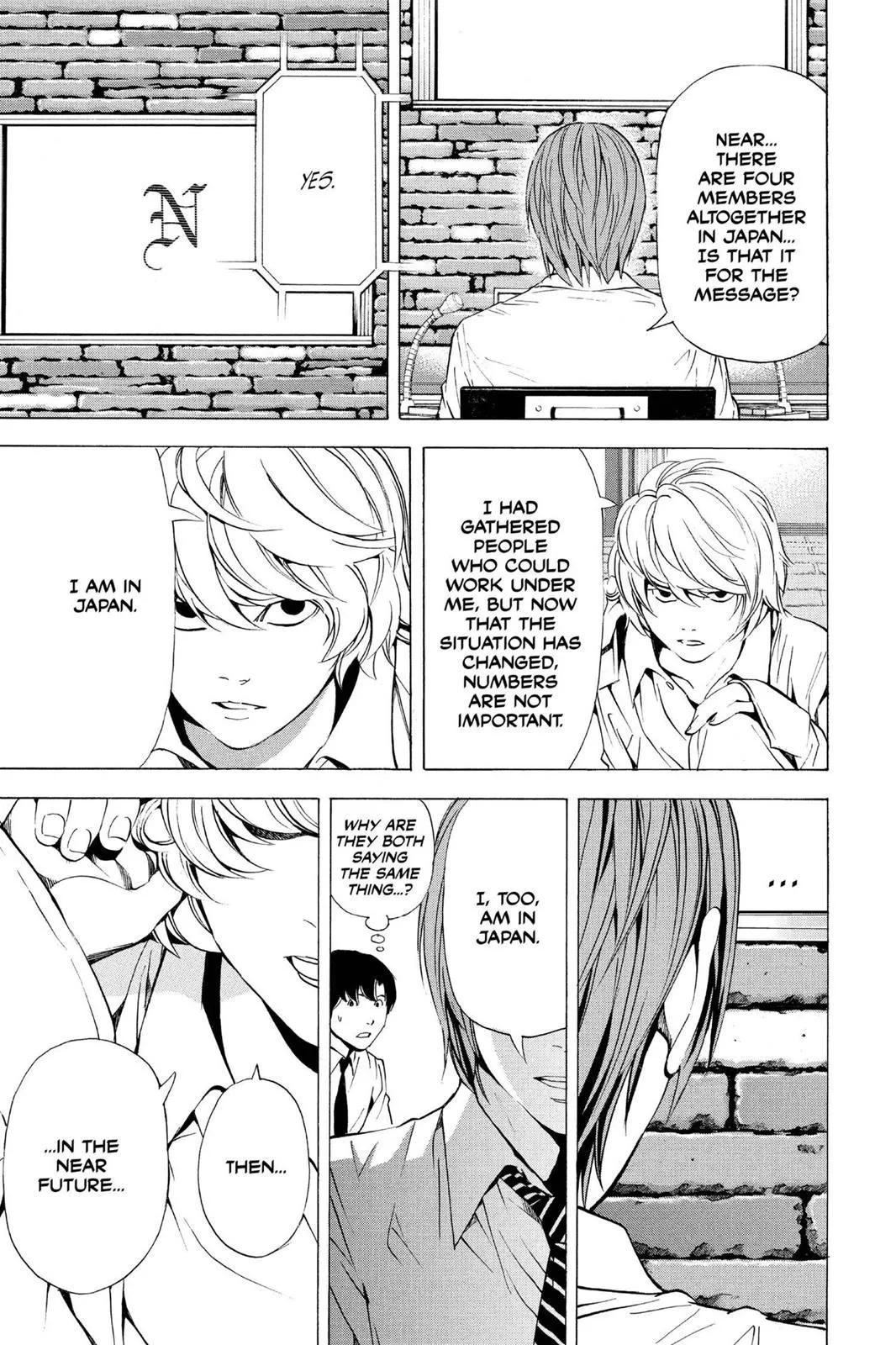 Read Death Note EN Manga Online