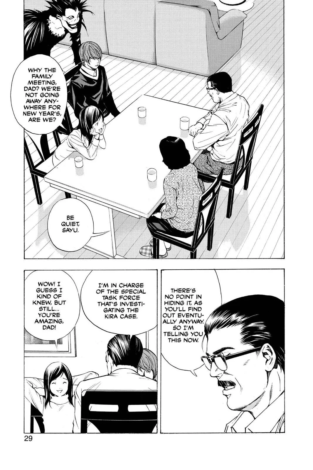 Read Death Note EN Manga Online