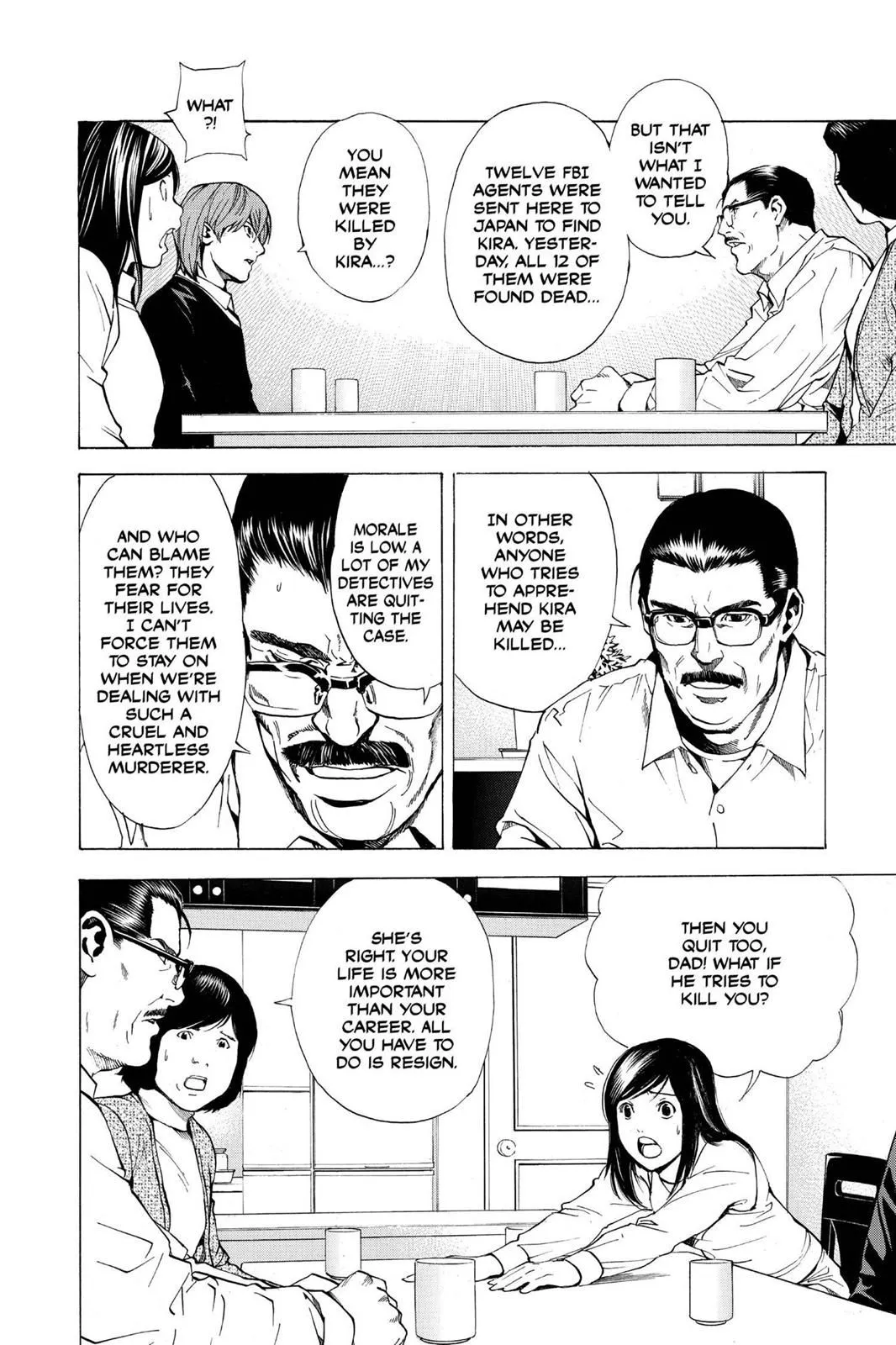 Read Death Note EN Manga Online