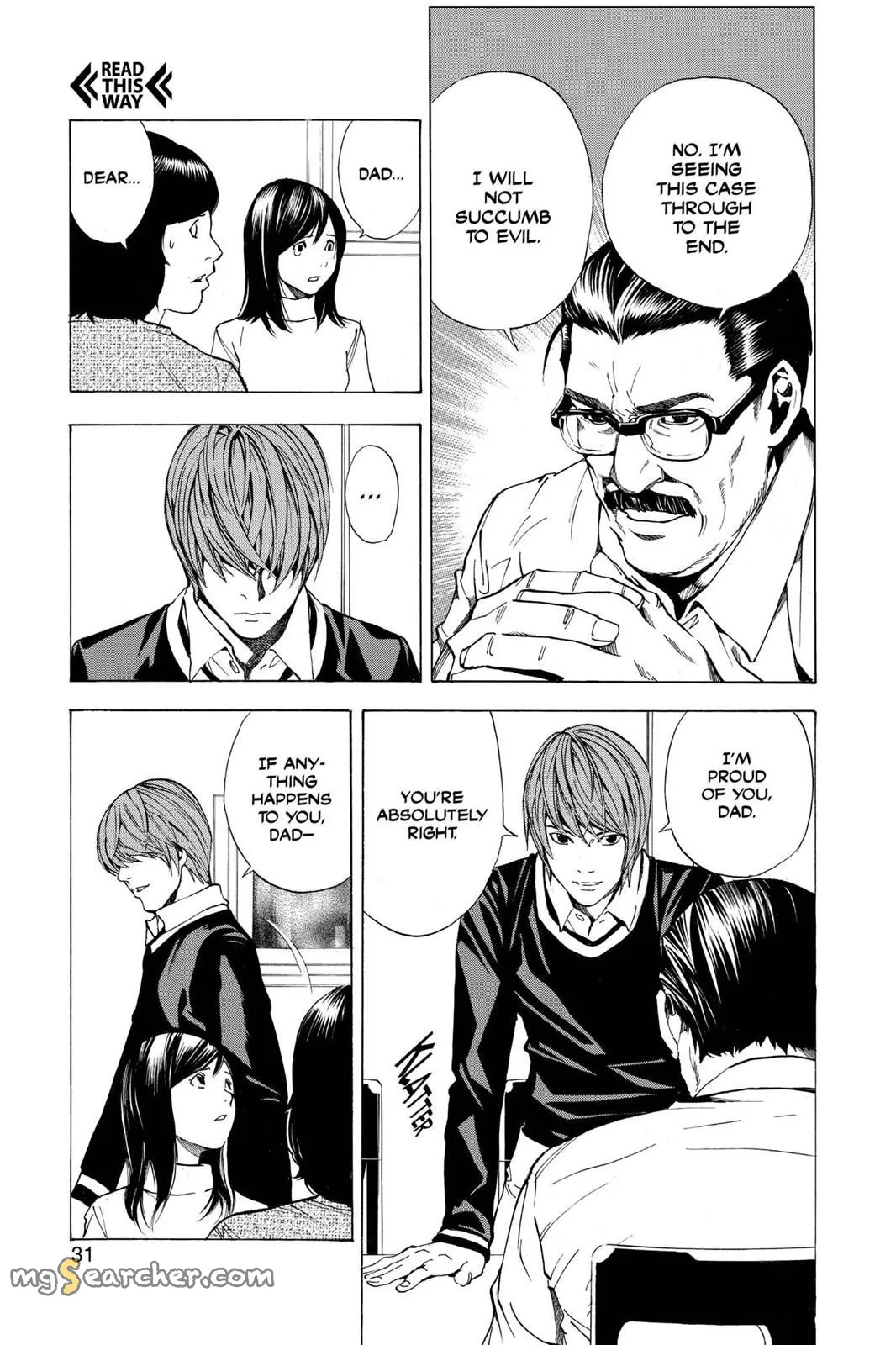 Read Death Note EN Manga Online