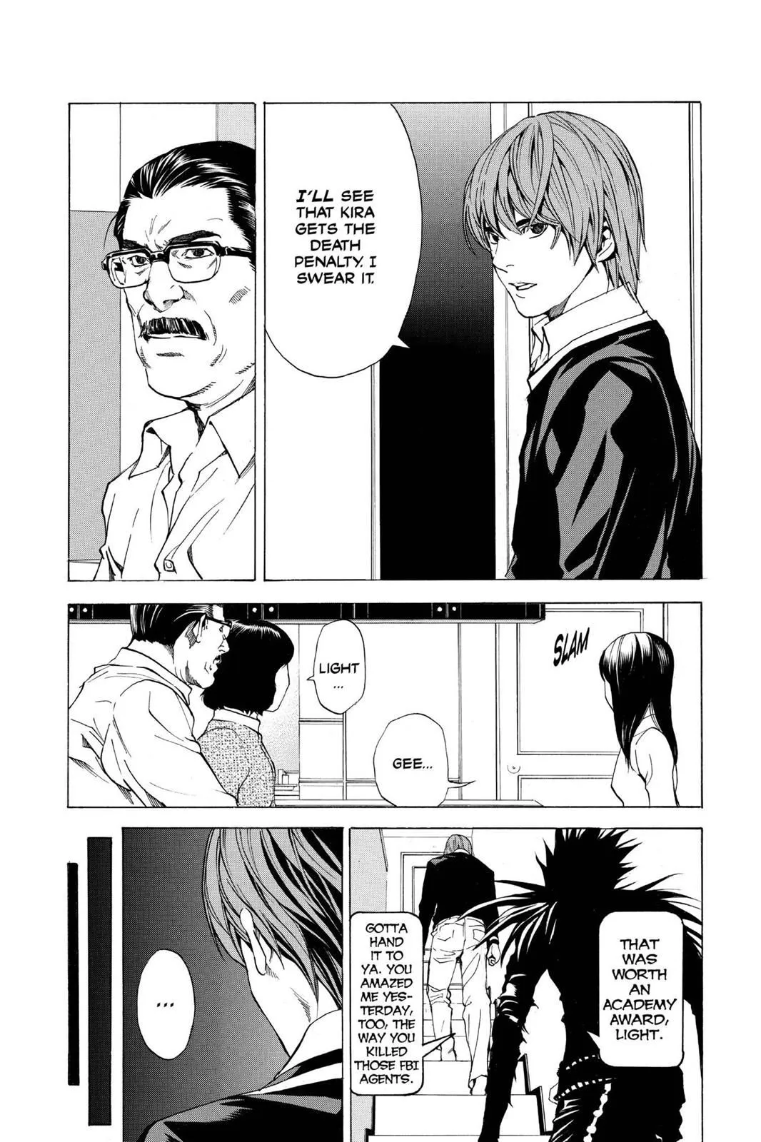 Read Death Note EN Manga Online