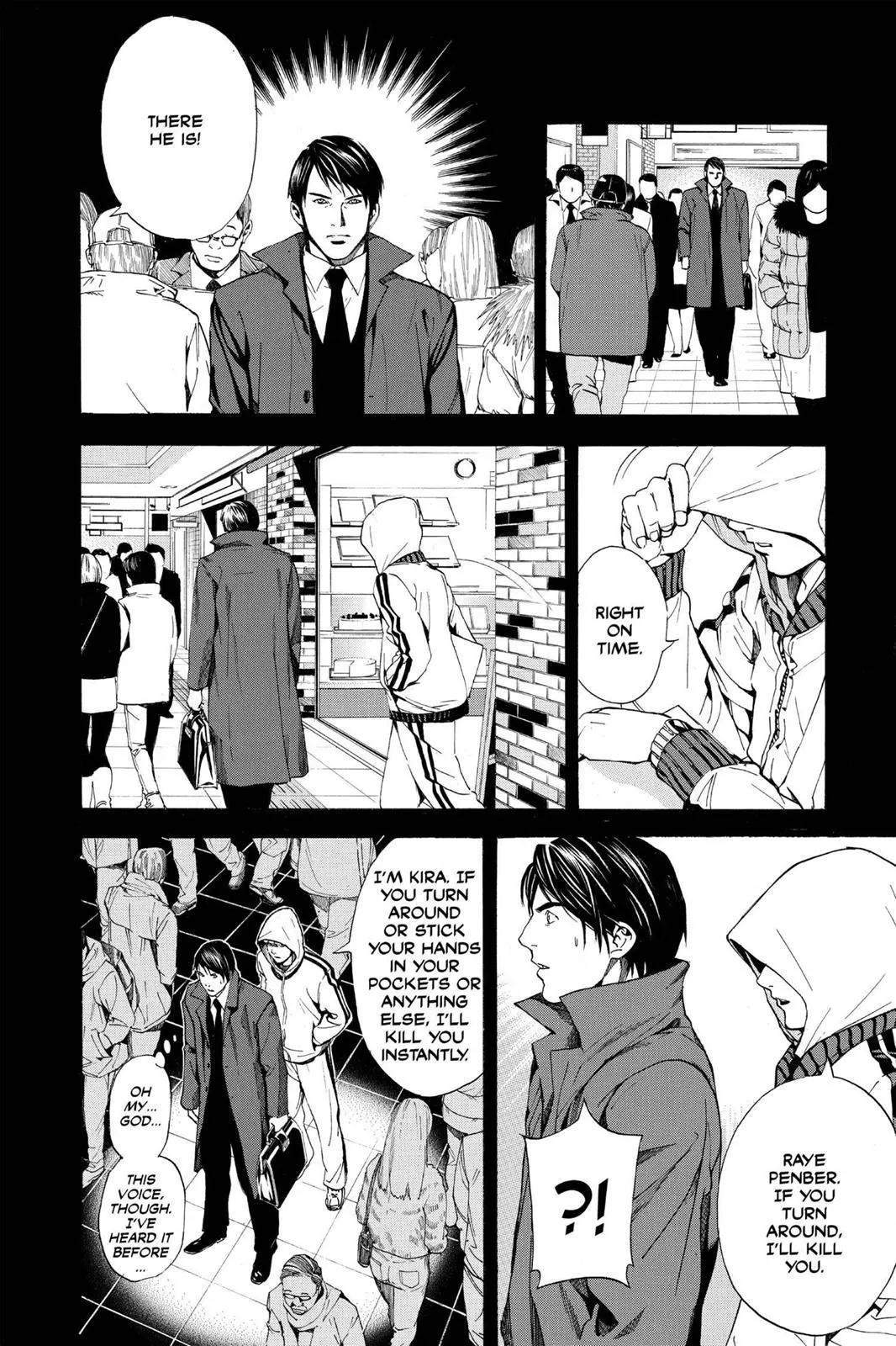 Read Death Note EN Manga Online