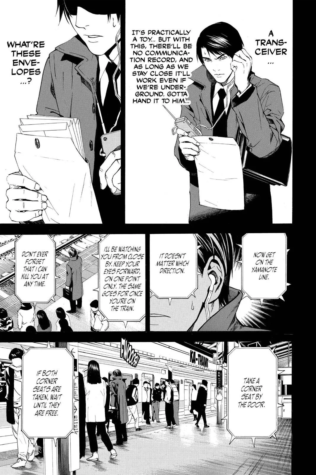 Read Death Note EN Manga Online