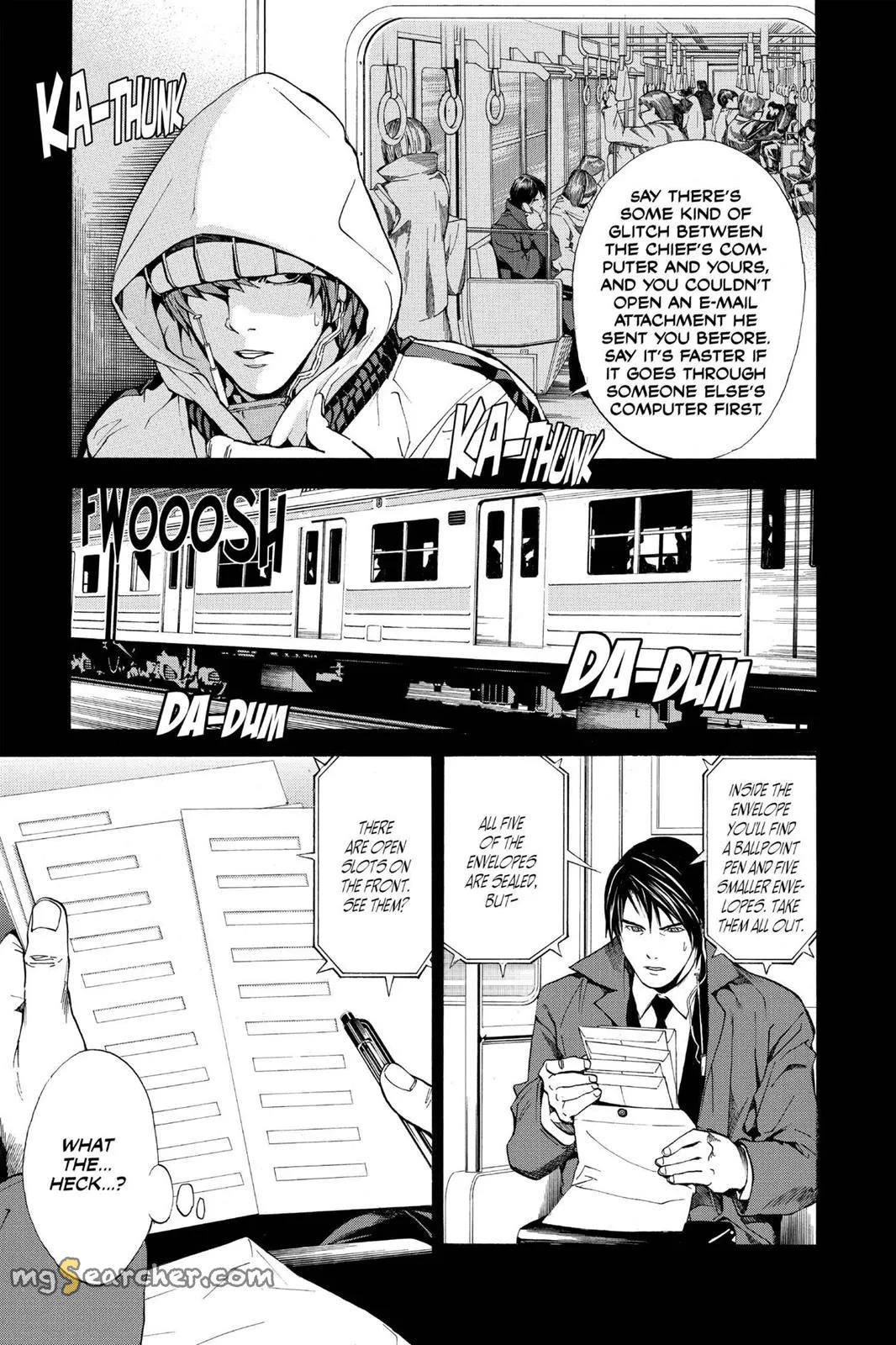 Read Death Note EN Manga Online
