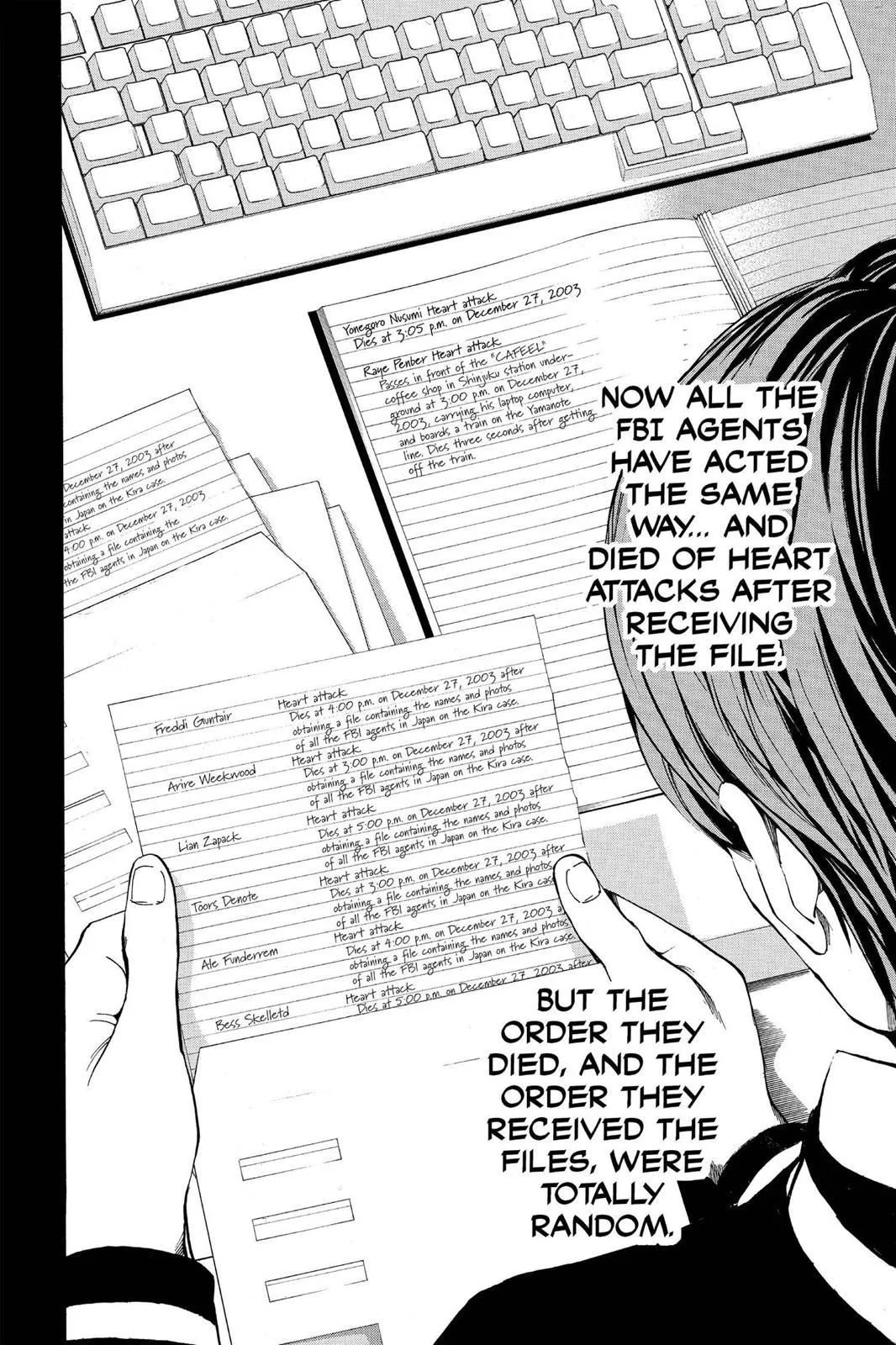 Read Death Note EN Manga Online