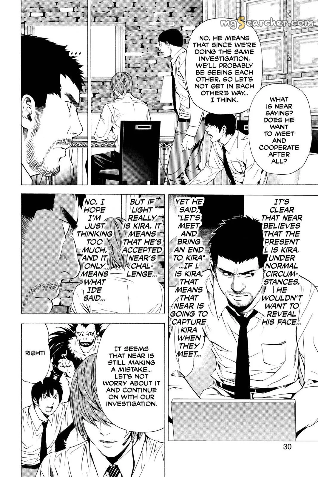 Read Death Note EN Manga Online
