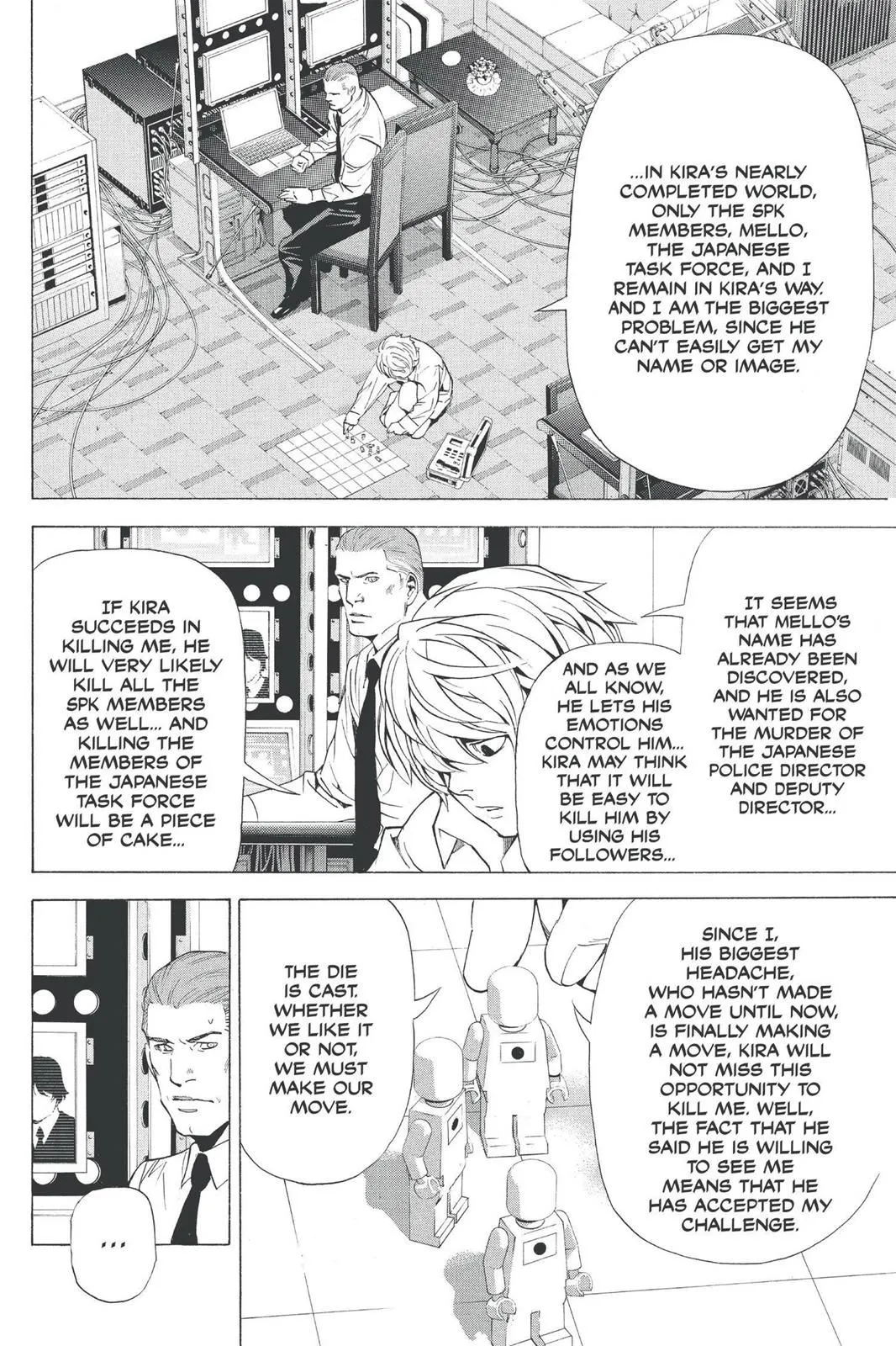 Read Death Note EN Manga Online