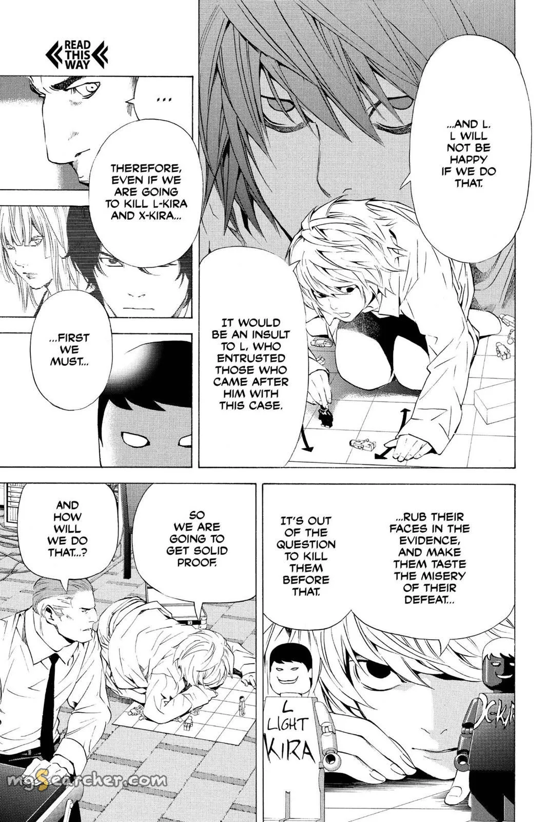 Read Death Note EN Manga Online