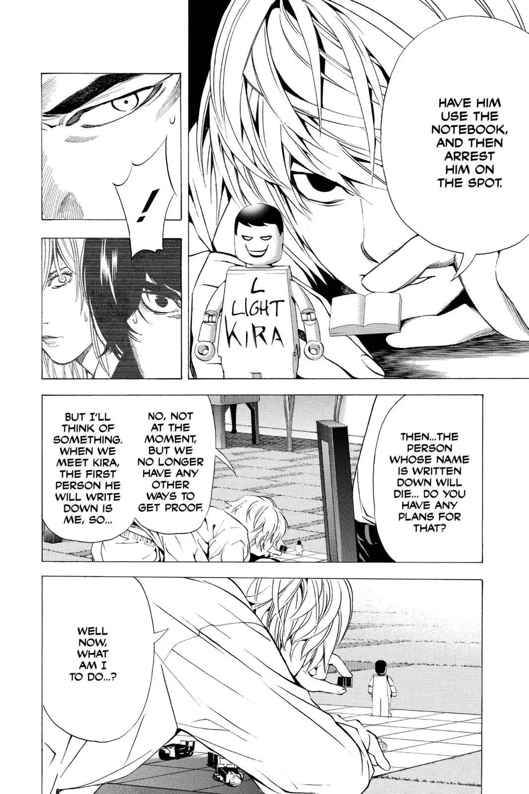 Read Death Note EN Manga Online