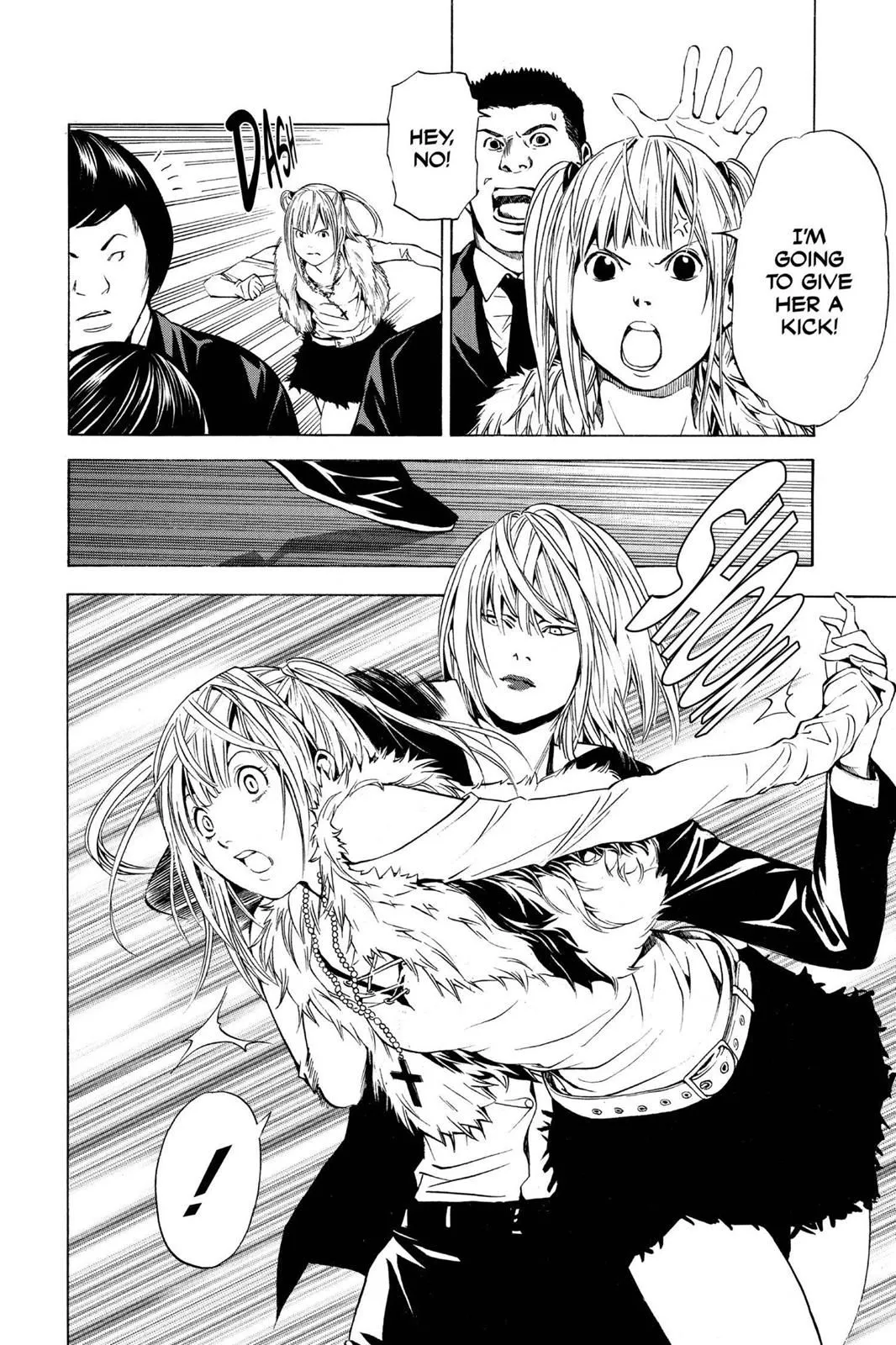Read Death Note EN Manga Online