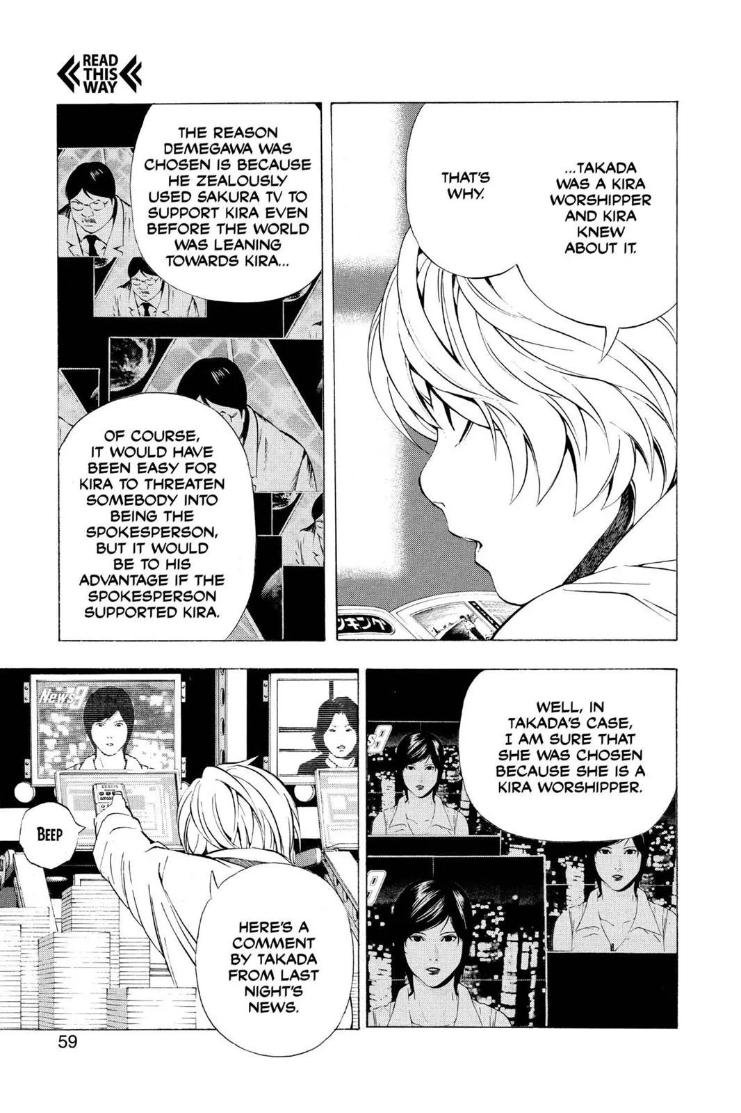 Read Death Note EN Manga Online