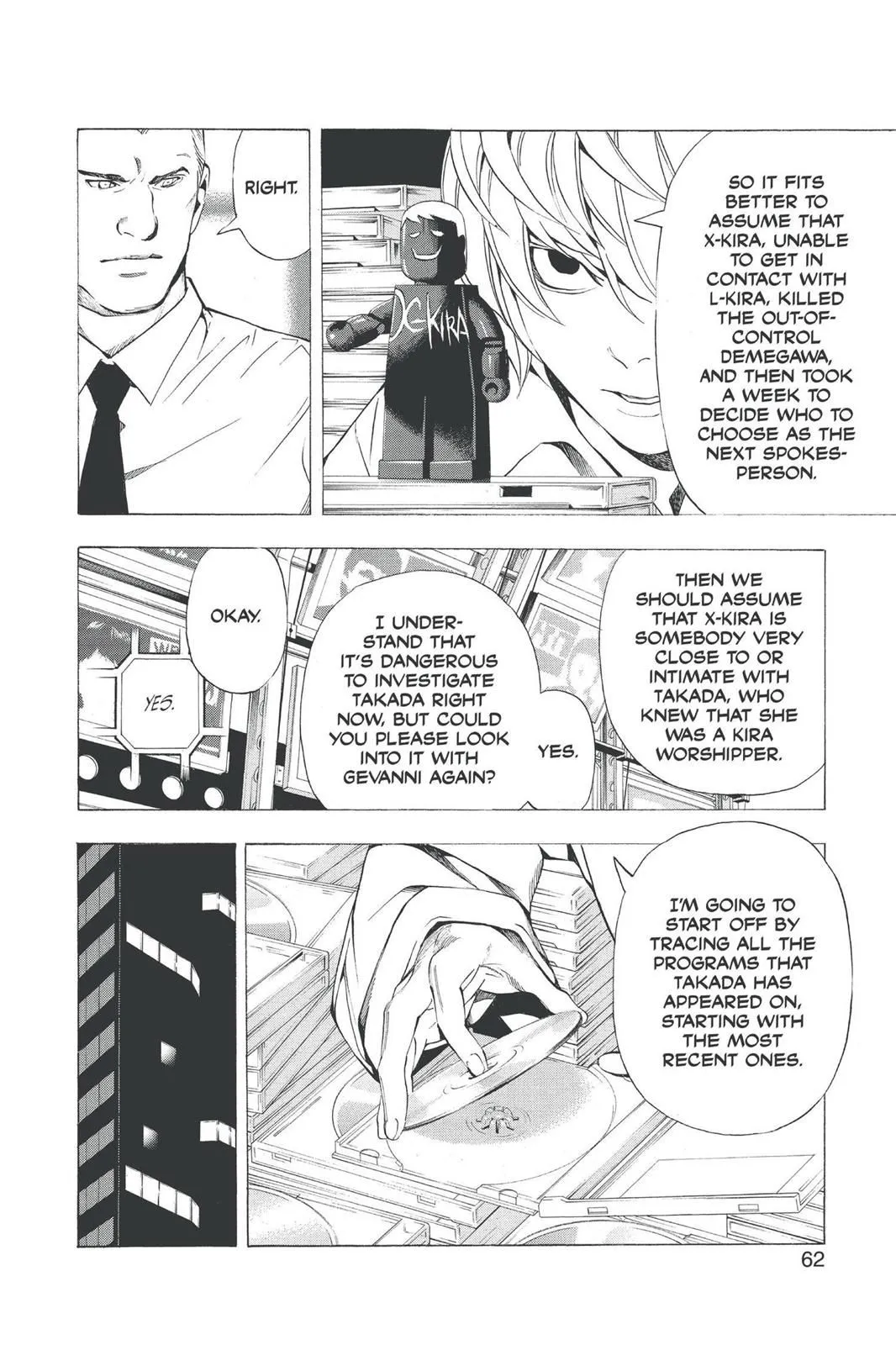 Read Death Note EN Manga Online