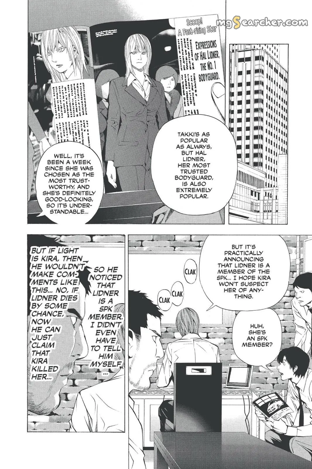 Read Death Note EN Manga Online
