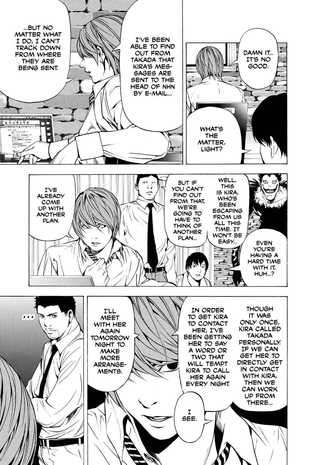 Read Death Note EN Manga Online