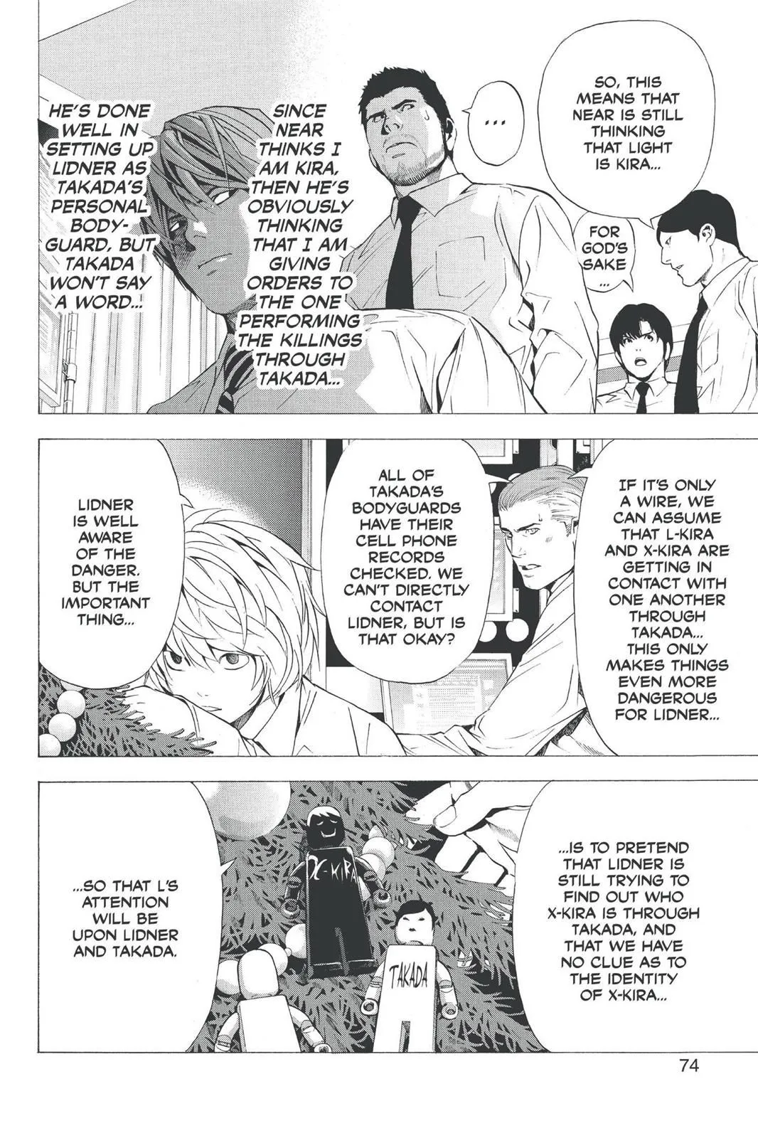 Read Death Note EN Manga Online