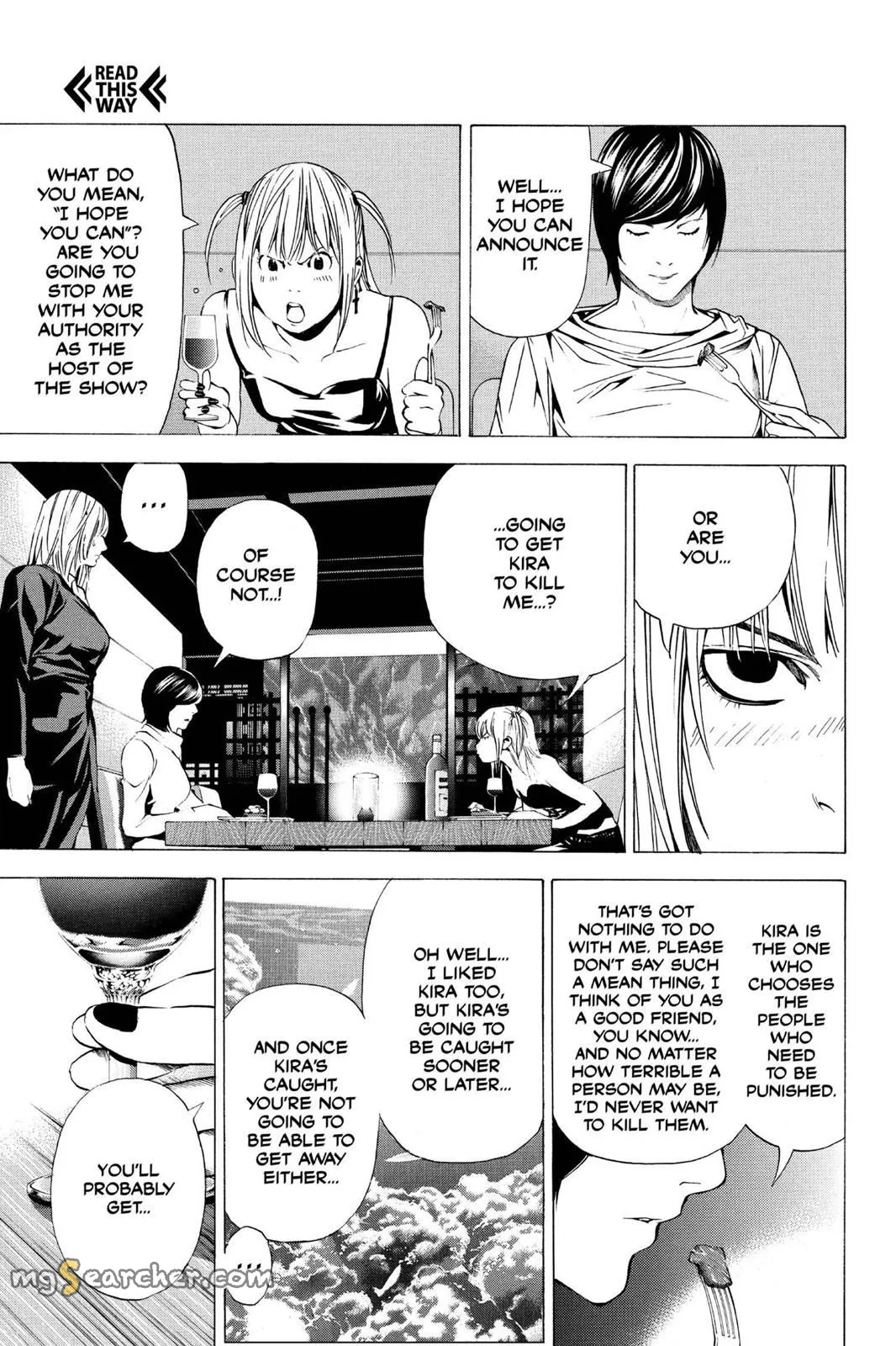 Read Death Note EN Manga Online
