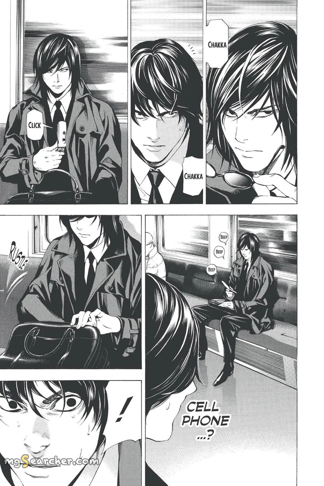 Read Death Note EN Manga Online