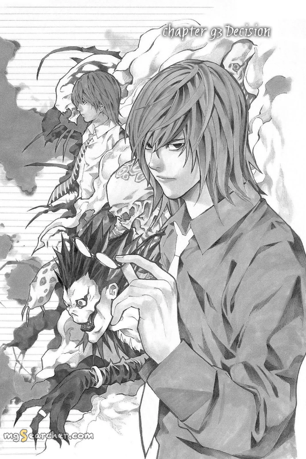 Read Death Note EN Manga Online