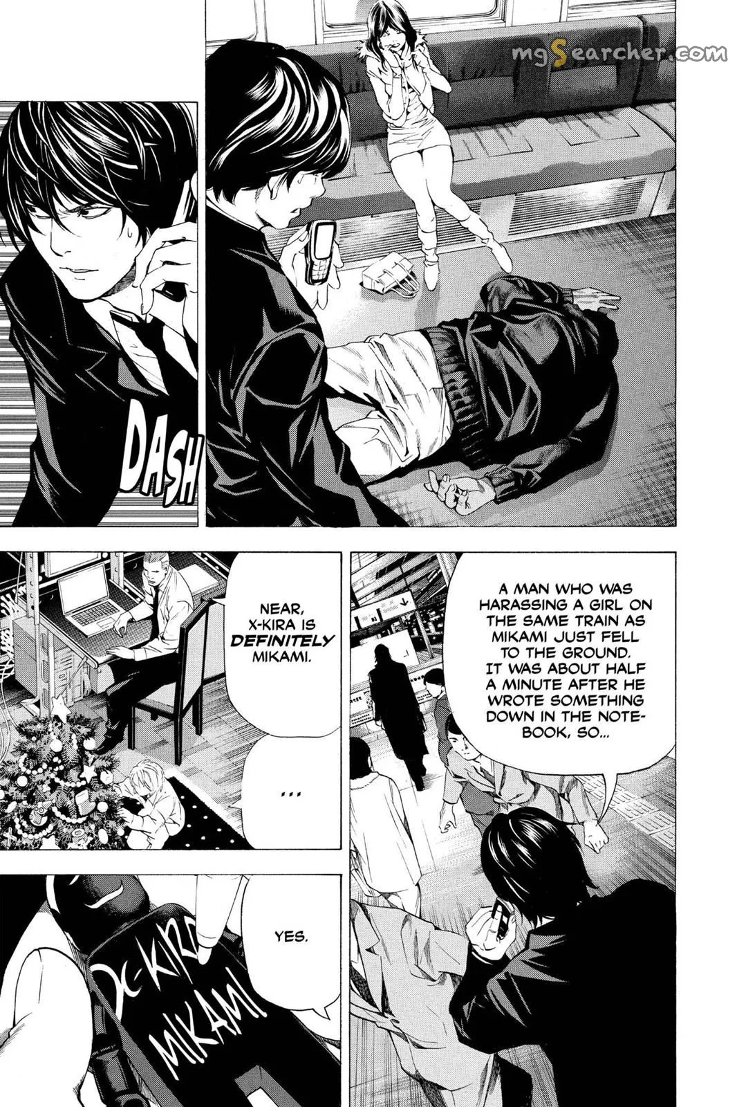 Read Death Note EN Manga Online