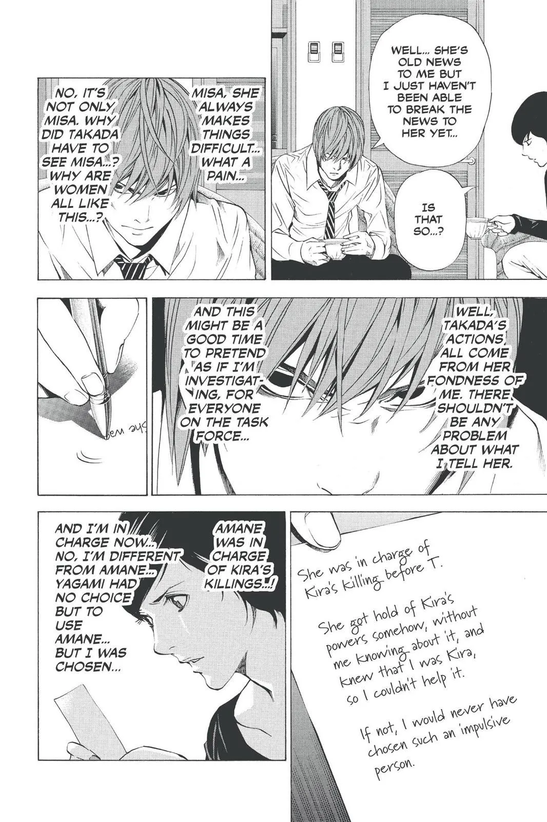 Read Death Note EN Manga Online