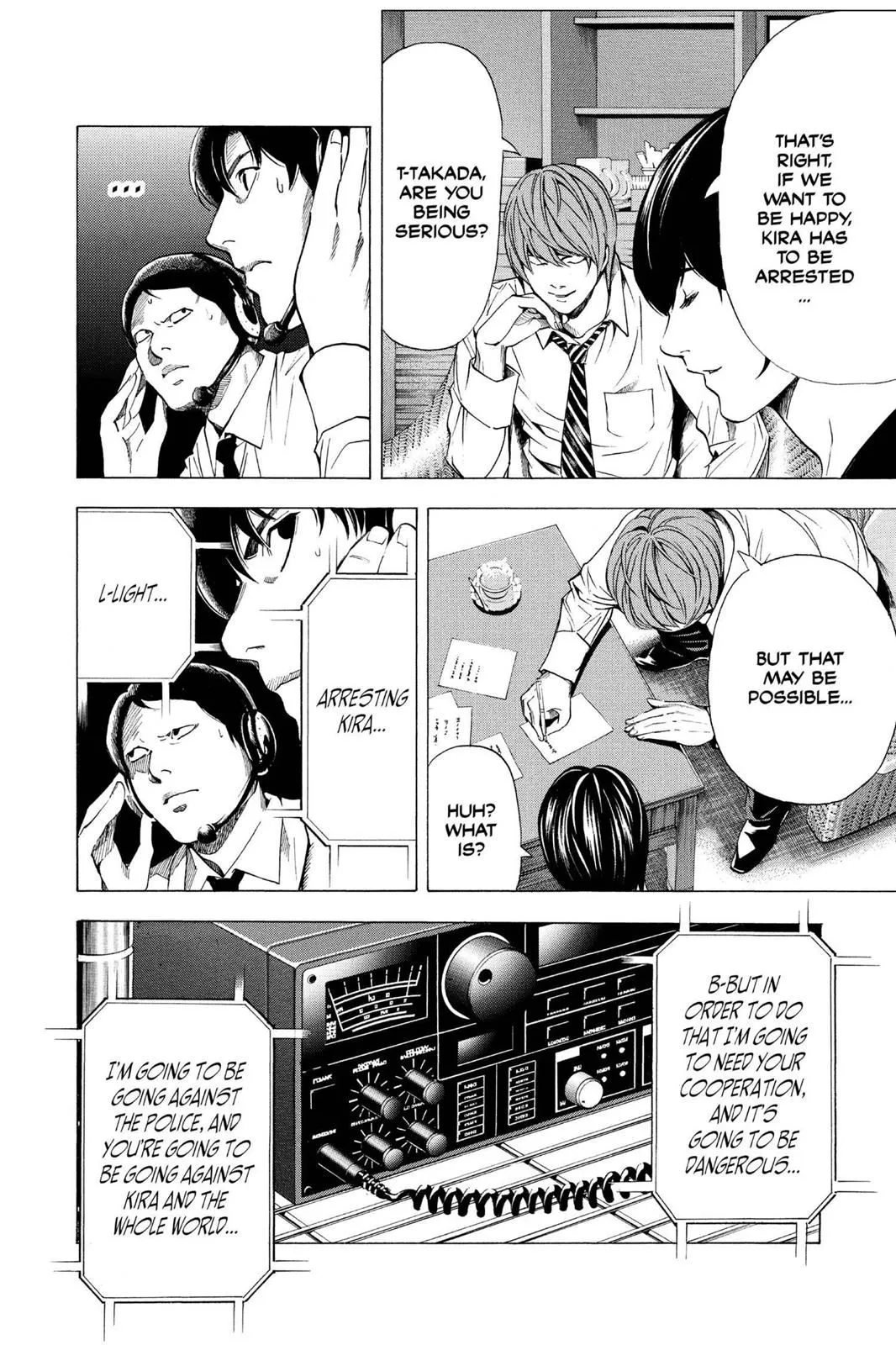 Read Death Note EN Manga Online