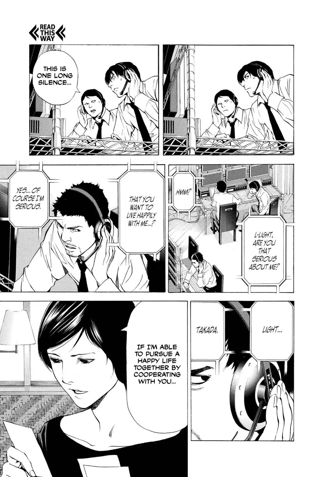 Read Death Note EN Manga Online