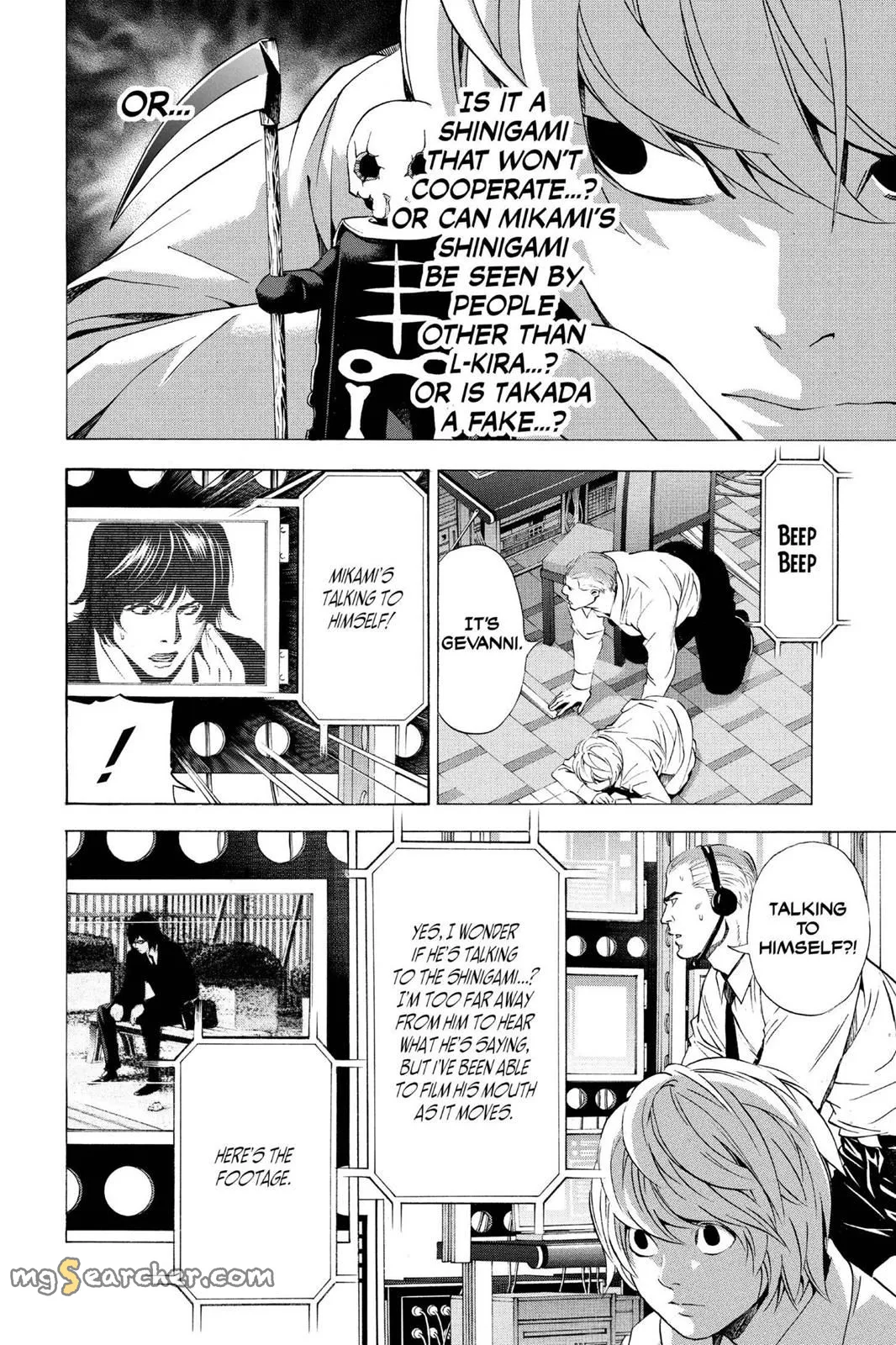 Read Death Note EN Manga Online