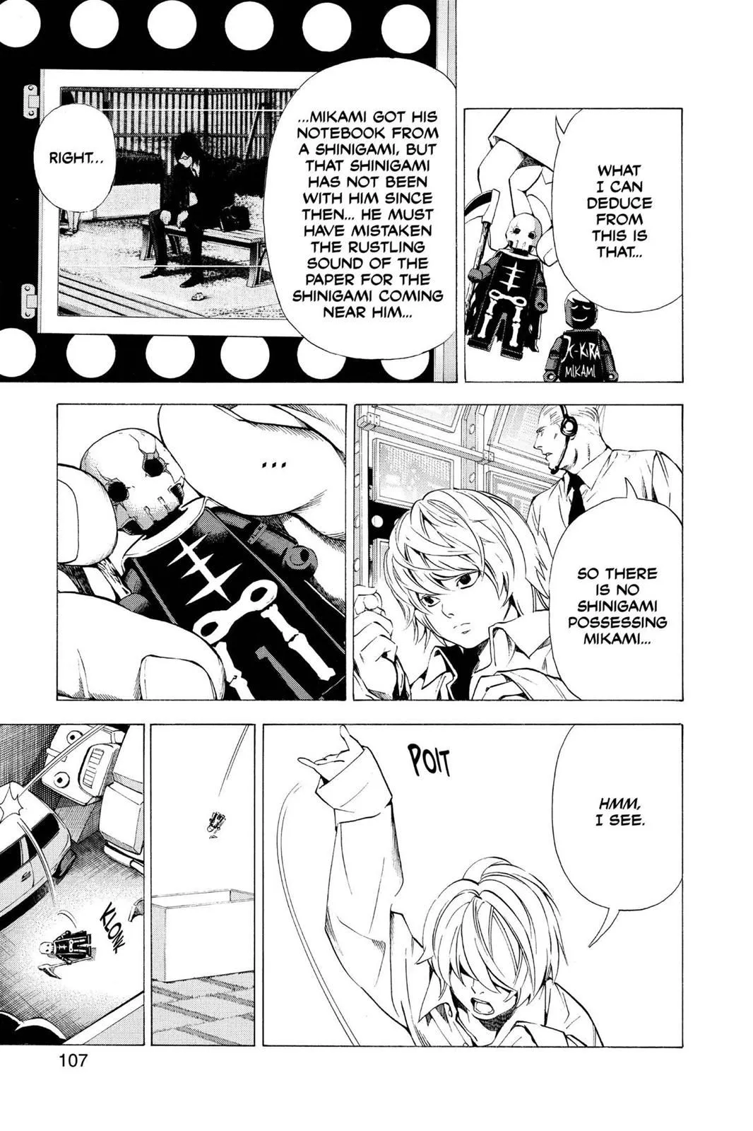 Read Death Note EN Manga Online