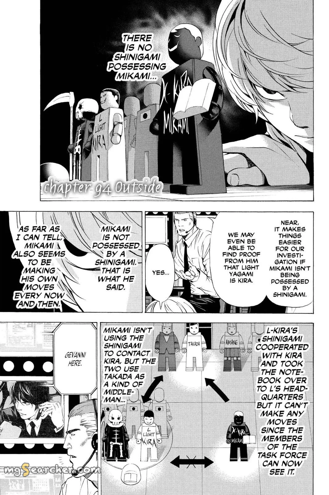 Read Death Note EN Manga Online