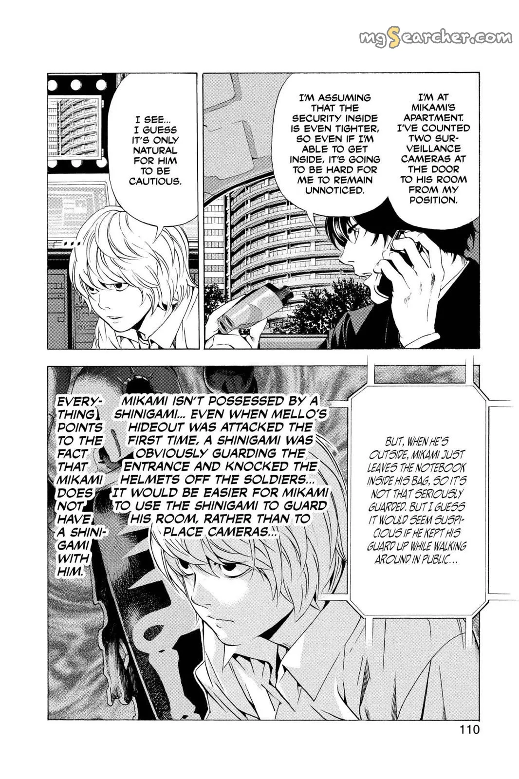 Read Death Note EN Manga Online