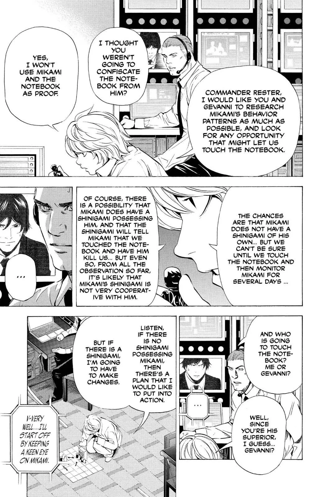 Read Death Note EN Manga Online