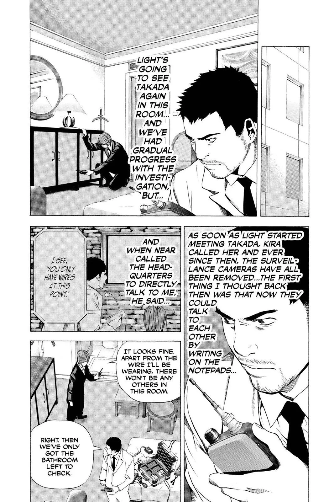 Read Death Note EN Manga Online