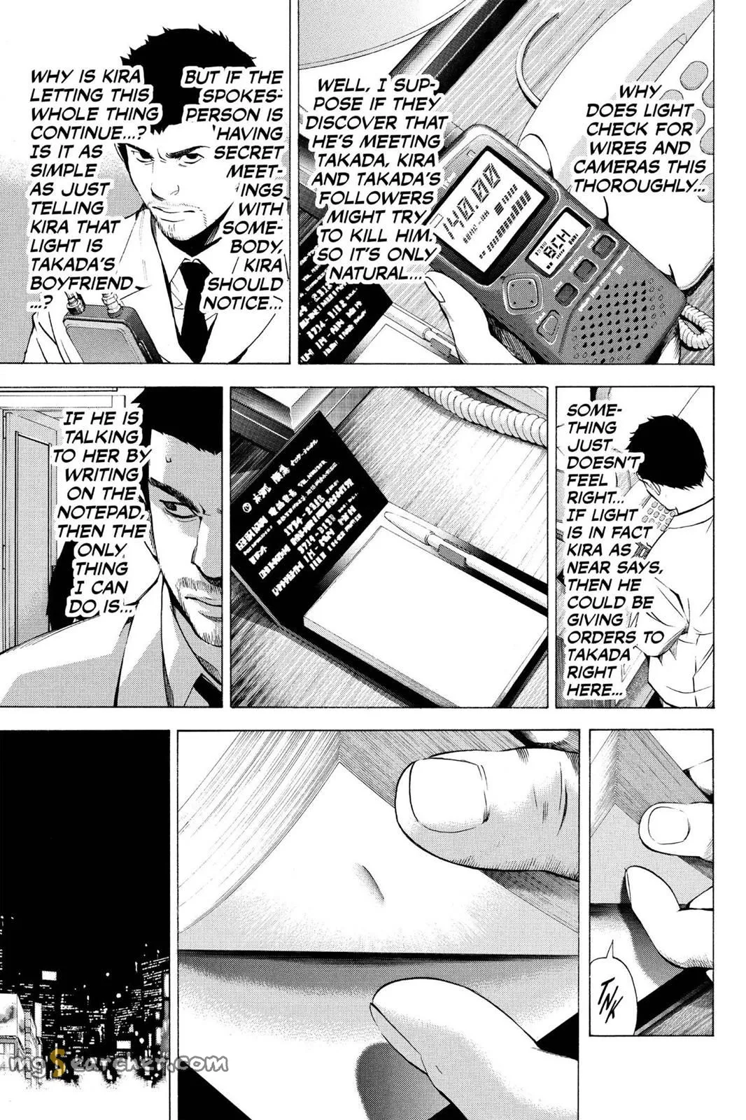 Read Death Note EN Manga Online