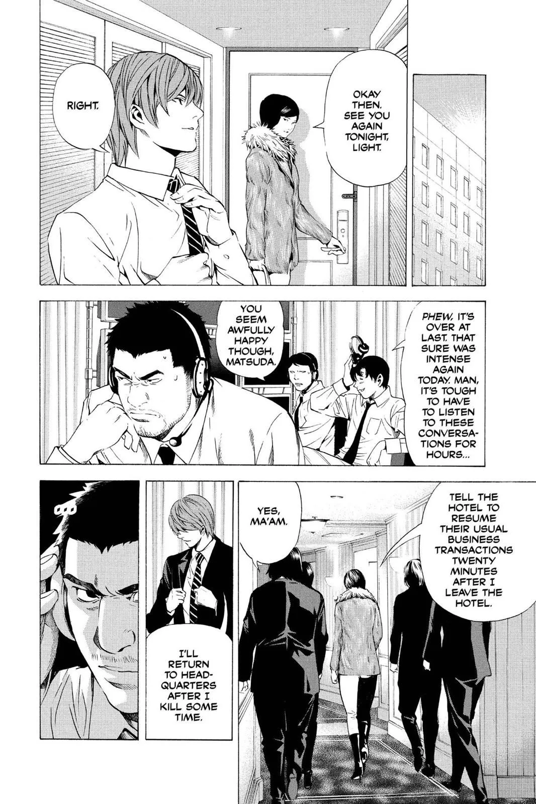 Read Death Note EN Manga Online