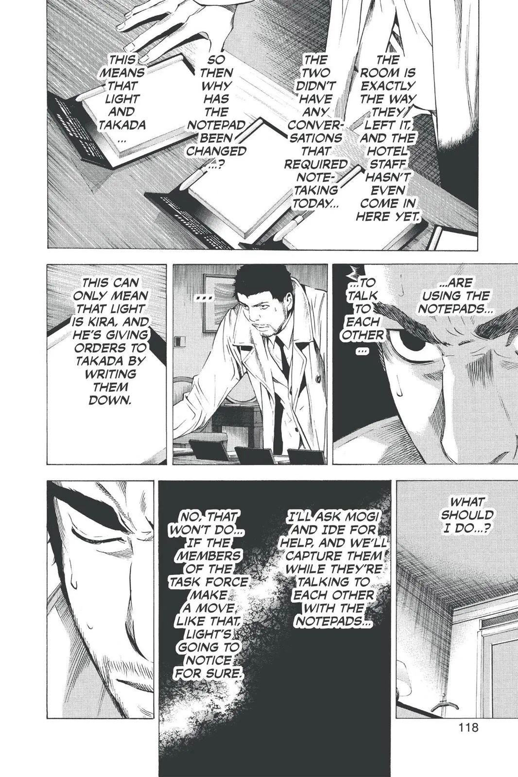 Read Death Note EN Manga Online