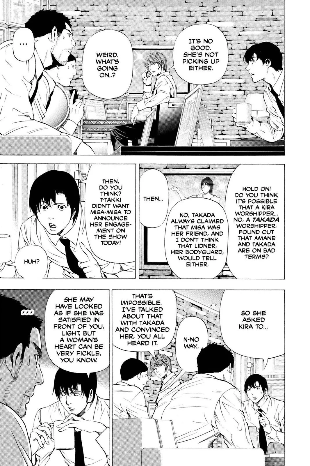 Read Death Note EN Manga Online