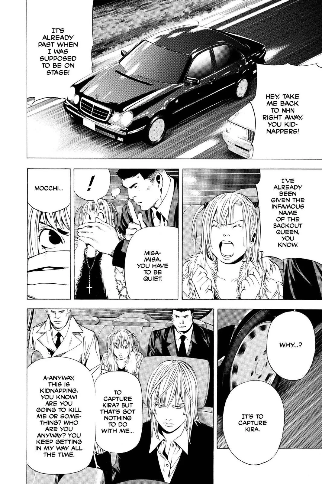 Read Death Note EN Manga Online