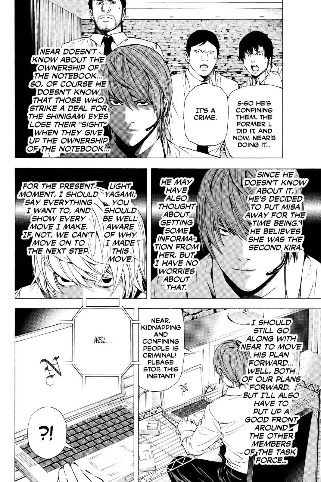 Read Death Note EN Manga Online