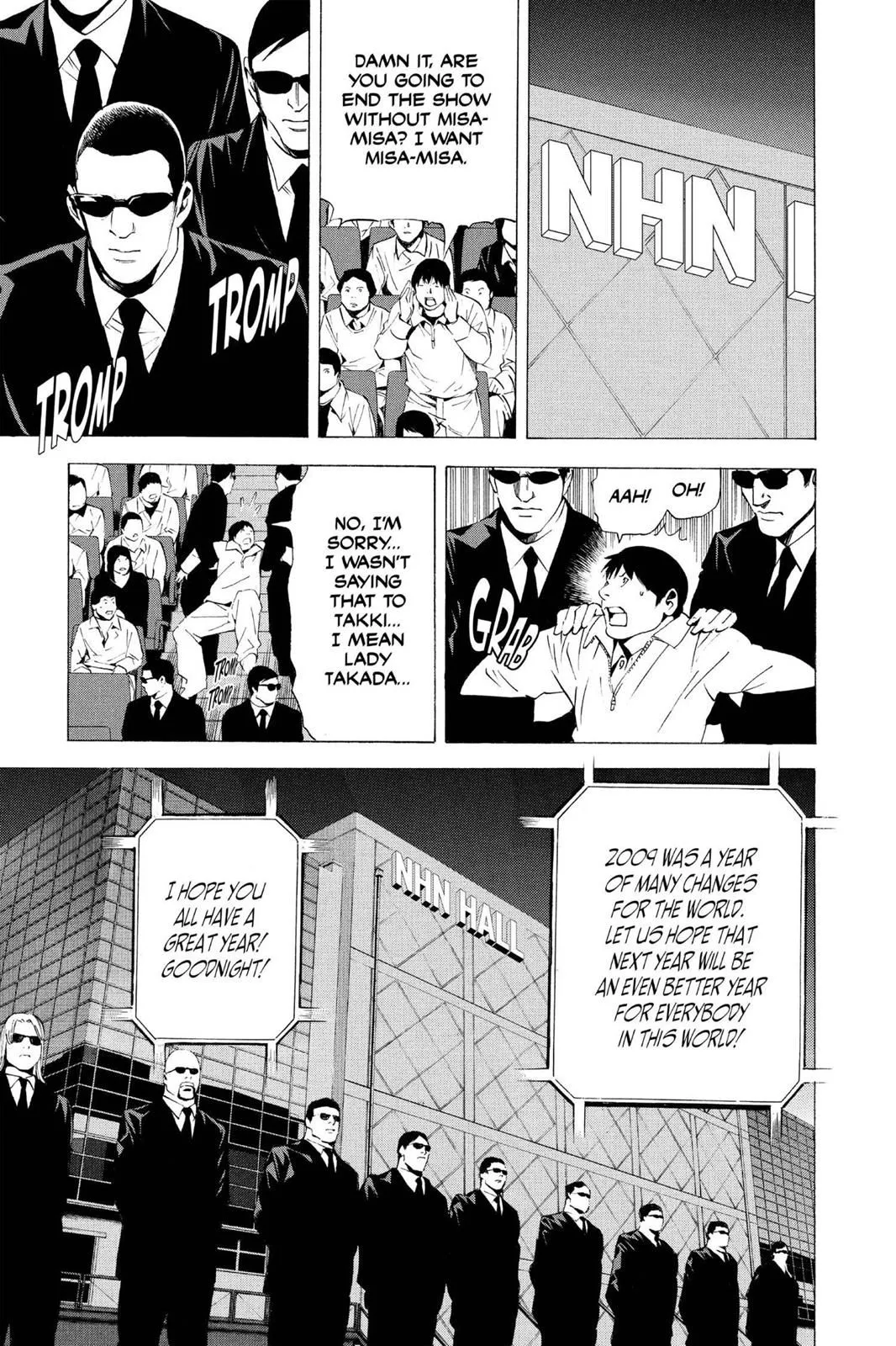 Read Death Note EN Manga Online