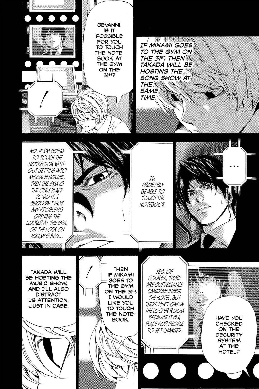 Read Death Note EN Manga Online