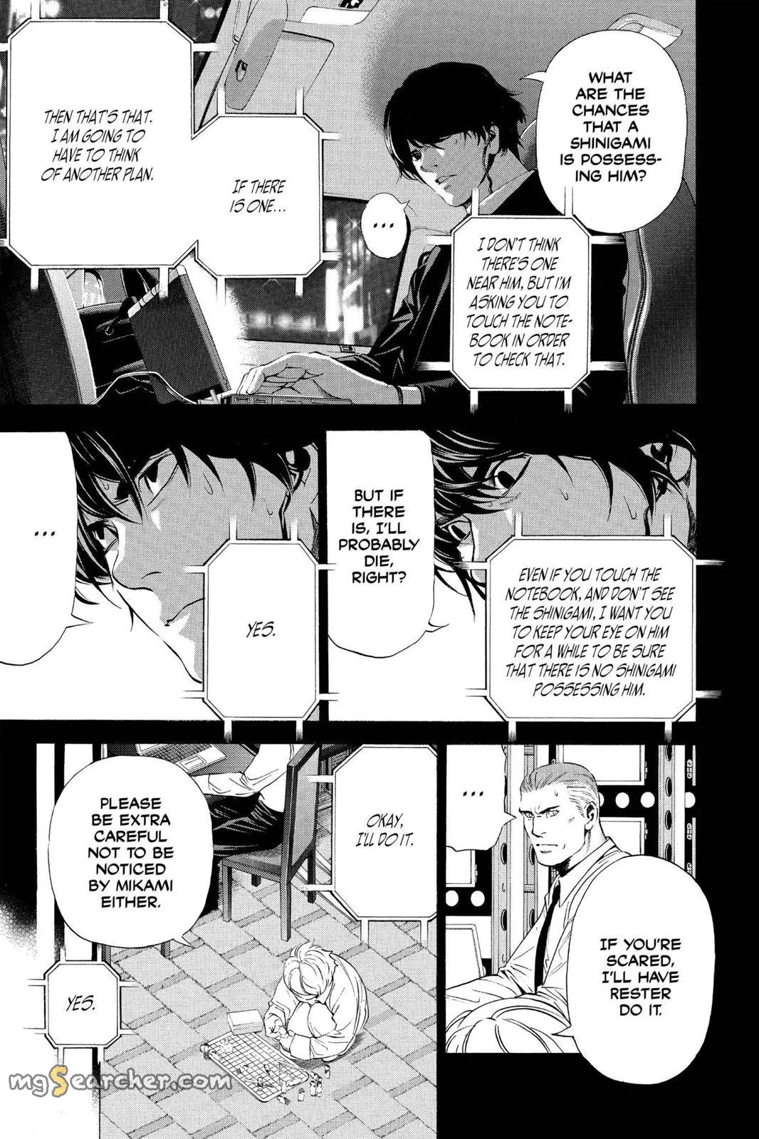 Read Death Note EN Manga Online