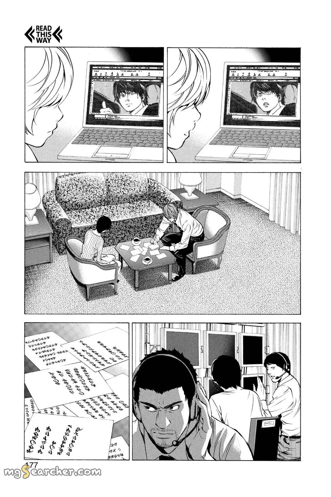 Read Death Note EN Manga Online