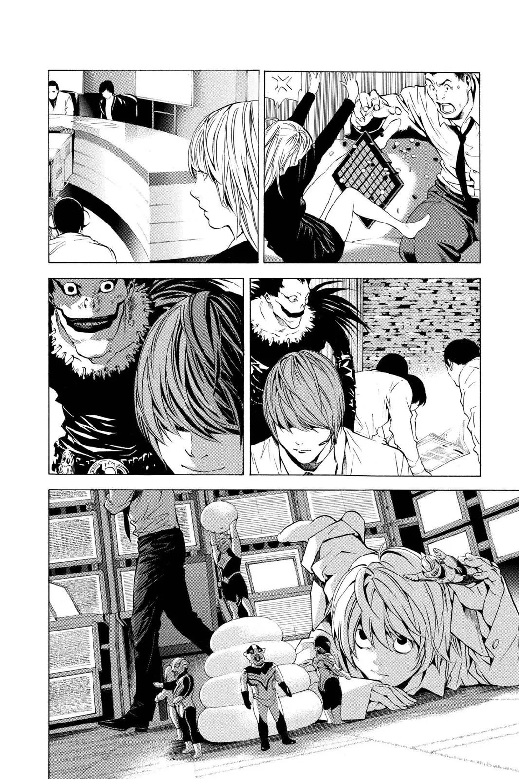 Read Death Note EN Manga Online