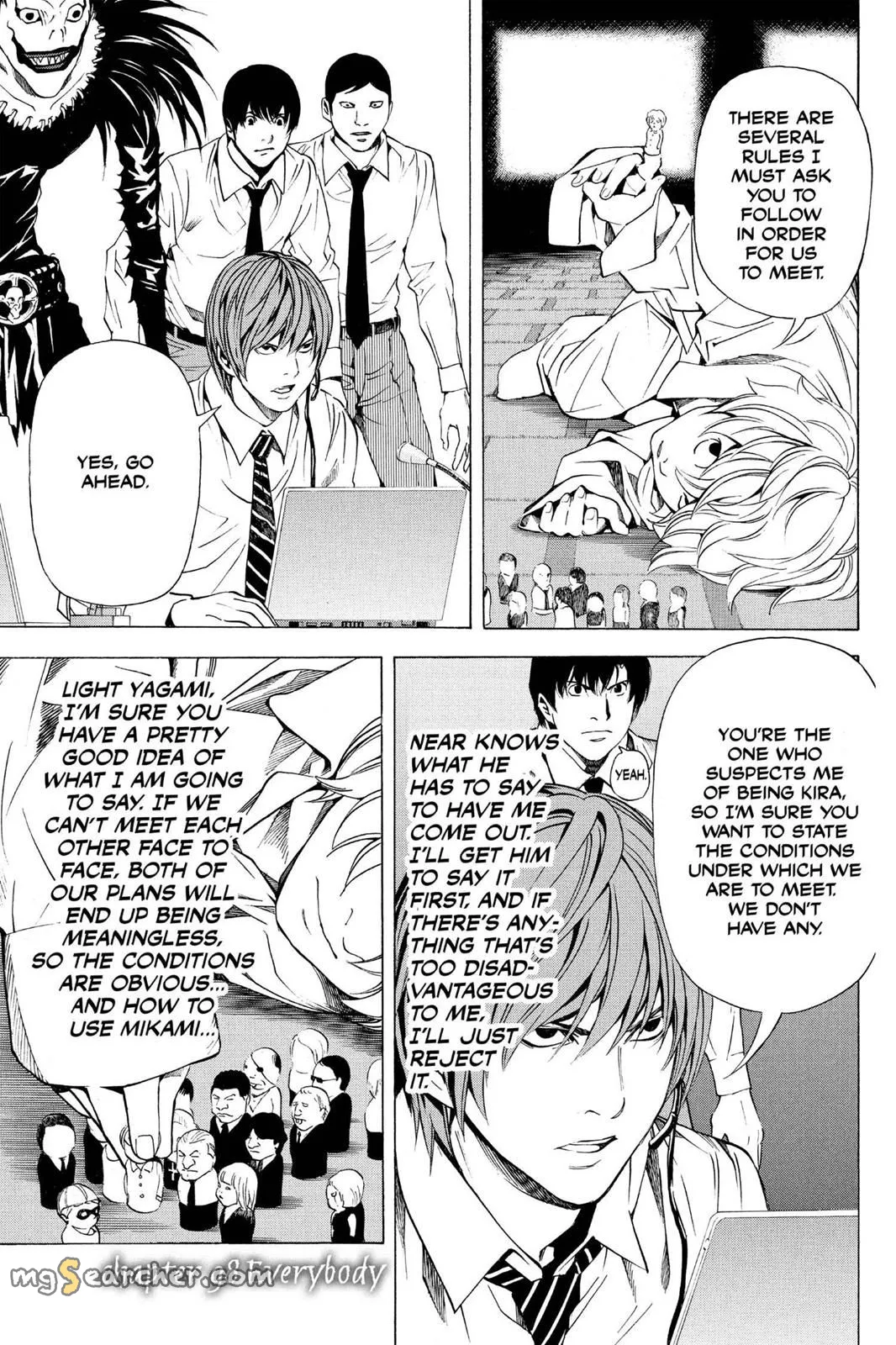 Read Death Note EN Manga Online