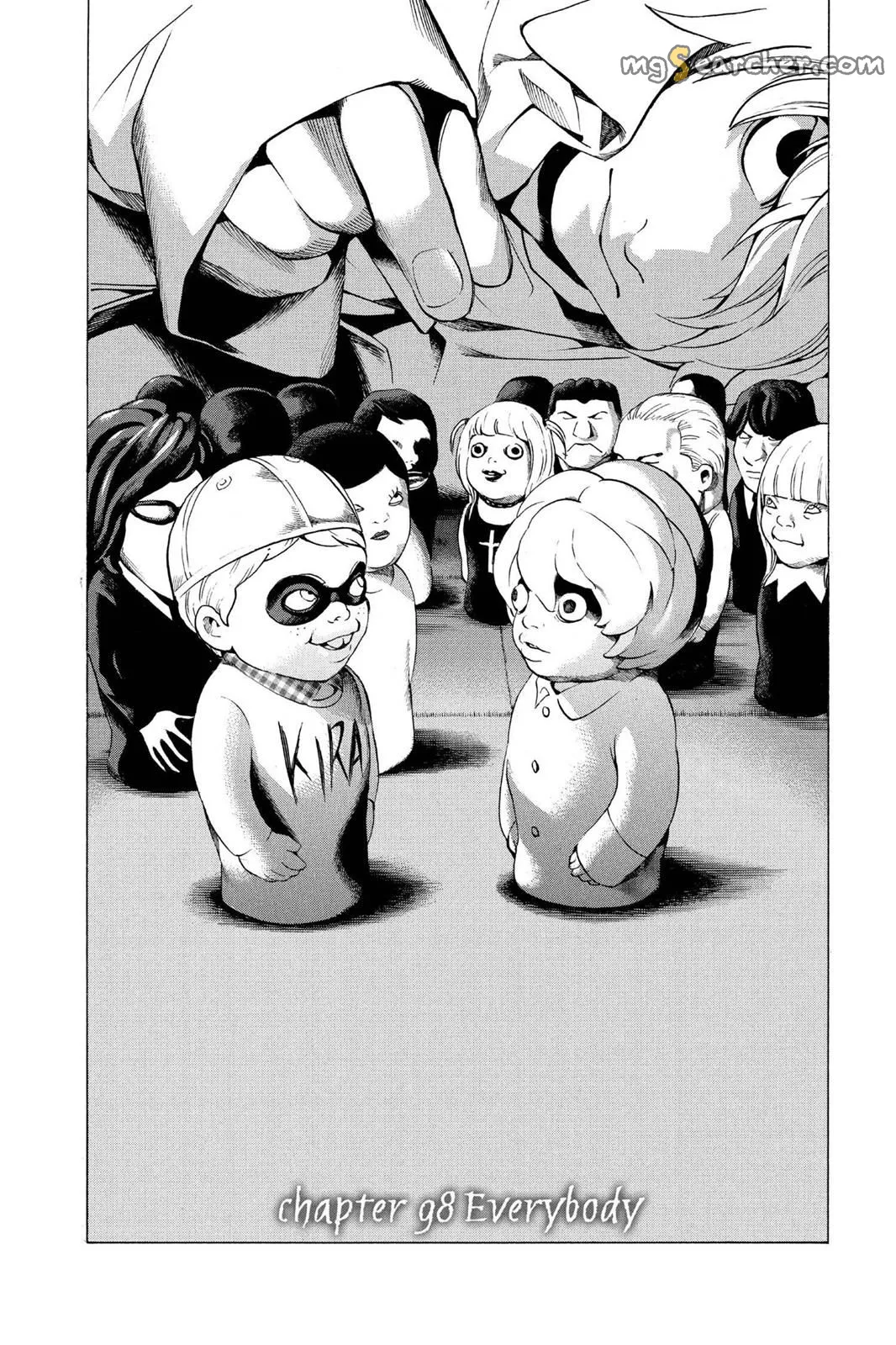 Read Death Note EN Manga Online