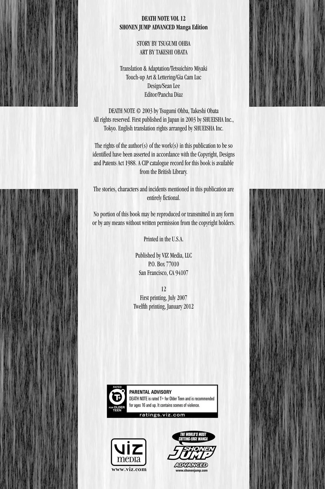 Read Death Note EN Manga Online
