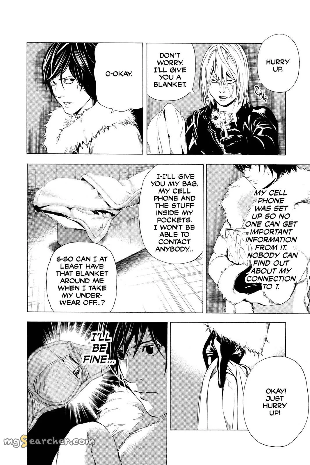 Read Death Note EN Manga Online