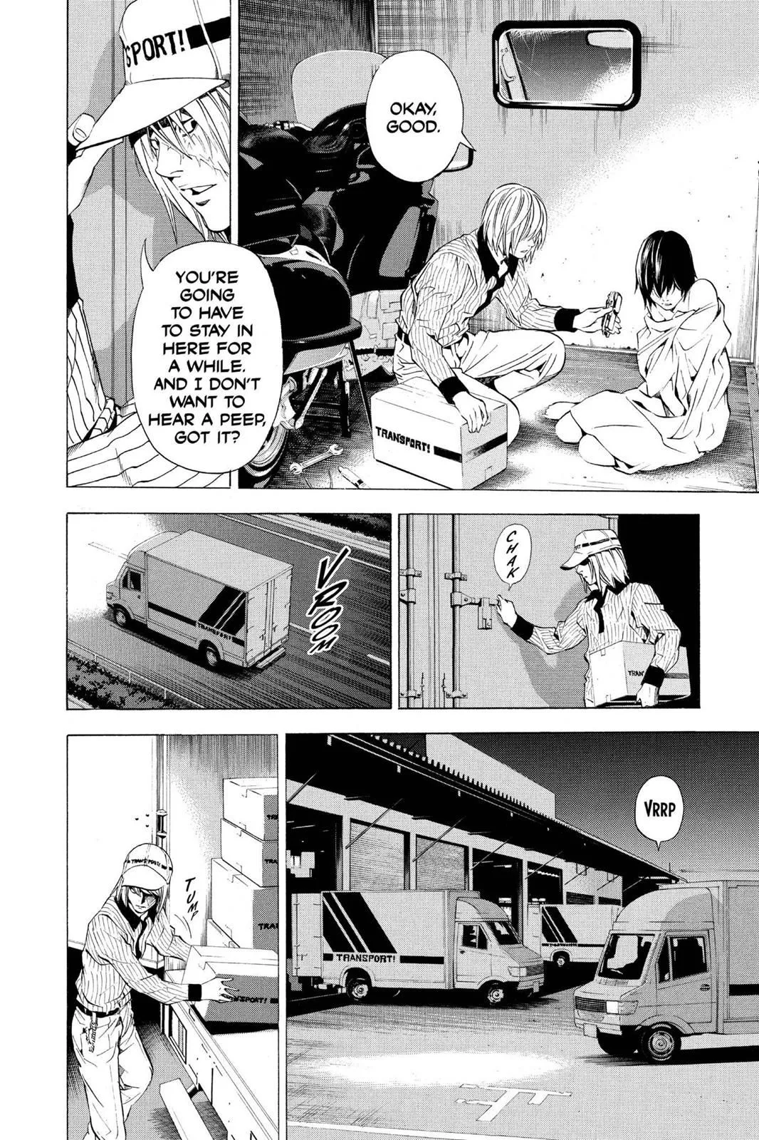 Read Death Note EN Manga Online